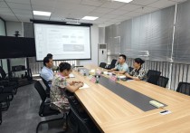联创投资公司开展参股企业二季度走访工作