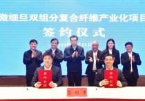 总投资100亿元！微细旦双组分复合纤维产业化项目签约落户淮安
