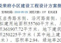 禧徕乐地块易主!南站板块添一商住项目单位地价：3184平