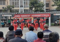 张码办事处开展点亮星夜—“粽香歌舞庆端午邻里欢聚话温情”文艺演出活动