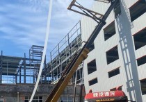 淮安高空压瓦机出租厂家-通华-820角驰压瓦机租赁价格