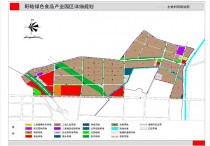 《盱眙绿色食品产业园区详细规划》征询公众意见公告
